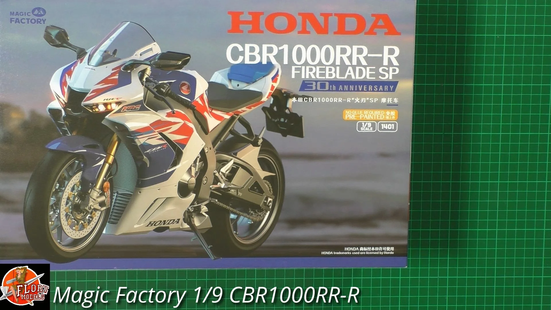 Magic Factory 1/9 Honda CBR1000RR-R Fireblade Review — Flory Models